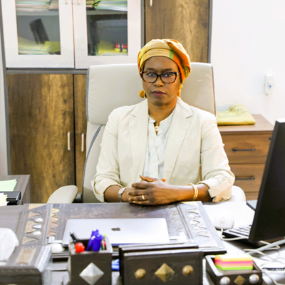 Son Excellence Madame Fatoumata Binetou Rassoul CORREA