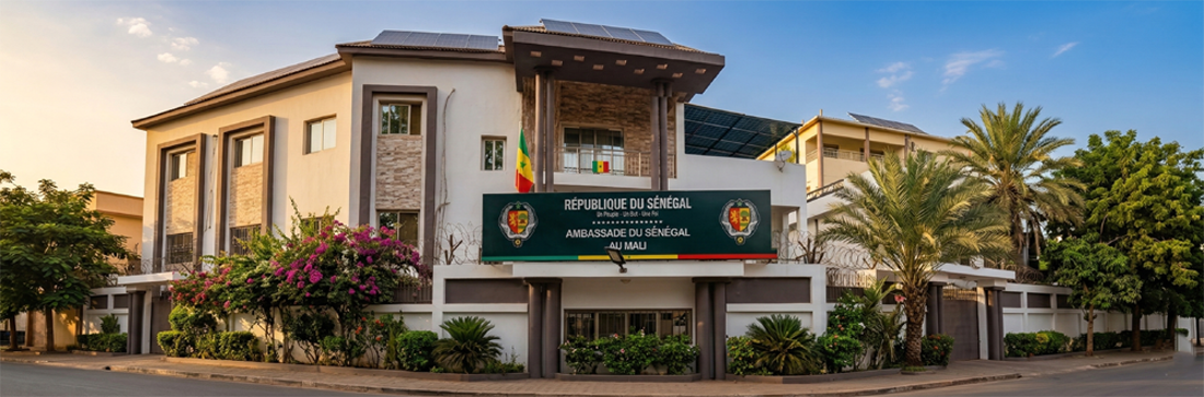 Ambassade du Sénégal au Mali